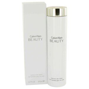New Calvin Klein Beauty Luminous Skin Lotion New In Box - Sealed Packaging